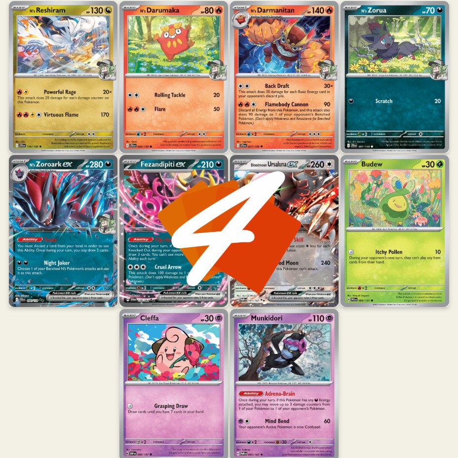 TOP 3 N's Zoroark ex FINALLY SHINES AT A BIG TOURNAMENT! - (Pokemon TCG Deck List + Matches)